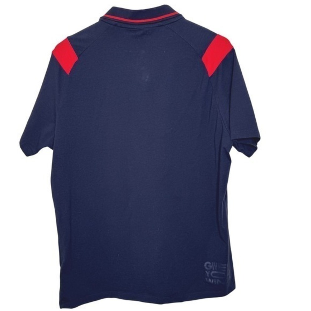 Red Bull‎ Racing Polo Shirt Mens Large Blue/Red - Picture 2 of 11